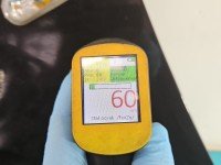 Błotnik przód lewy Seat Altea czarny LC9Z