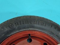 Koło zapasowe 16" dojazdowe dojazdówka Renault Laguna III 5x114.3, Continental, 185 mm, Profil opony: 65, 185/65/R16 5X114.3...