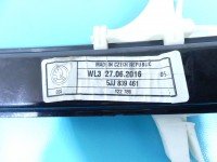 Podnośnik tył lewy SZYBY WINDA 5JA959811L Europejska, 6PIN Skoda Rapid kombi