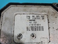 Komputer Sterownik silnika Opel Zafira A 55351752 1.8 16V