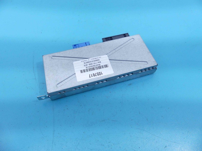 Sterownik moduł Europejska, ZGW BMW F01 9213187