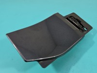 Klapka wlewu paliwa Renault Trafic III czarny, Europejska, Kod lakieru: TEKNA, czarny TEKNA