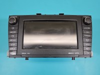 Radio fabryczne Toyota Avensis III T27 86113-60V640 radioodtwarzacz
