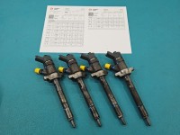 TESTOWANY Wtryskiwacz komplet Peugeot 207 0445110239 1.6 hdi