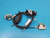 Zamek tył lewy Peugeot Boxer II drzwi skrzydłowe 2242453