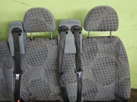 Fotel tył lewy II rząd tylny Ford Transit MK7 06-13 2 rząd