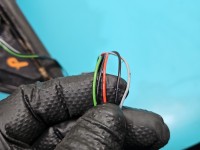 Lusterko prawe Bmw e39 TITANSILBER METALLIC (354) europa