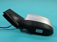 Lusterko lewe pin Ford Mondeo Mk4 HB 5d kolor srebrny BA7 europa