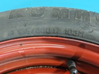 Koło zapasowe 17" dojazdowe dojazdówka Hyundai I40 5x114.3, Marka: Kumho, 135 mm, Profil opony: 80, Kod producenta: i40,...