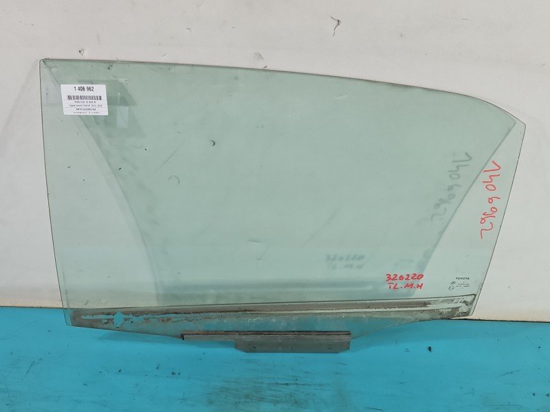 Szyba drzwi tył lewa Toyota Corolla E16 E18 13- sedan