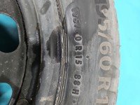 Koło zapasowe 15" dojazdowe dojazdówka Ford Transit Courier 14-23 Rozstaw śrub: 4x108, Continental, 195/60 ET37,5 6J 2021,...
