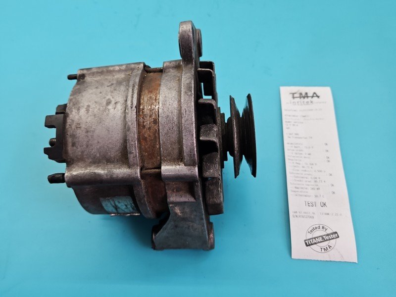 TEST Alternator Vw Transporter T4 2.4 d TEST Alternator Vw Transporter T4 2.4 d