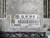 Komputer Sterownik silnika 03L907309AE, 0281017946 Vw Passat B7 2.0 tdi (CFF)