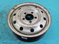 Felga stalowa 16" Renault Master II Szerokość felgi: 6.0", Rozstaw śrub: 5x130, Odsadzenie (ET): 66, RENAULT, 6556565, R16...