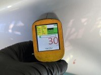 Błotnik przód lewy Vw Passat B5 srebrny LA7W