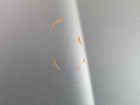 Maska przednia Nissan Primera P11 srebrny KLD