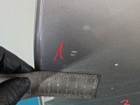 Drzwi tył lewe Nissan Almera N16 HB 5d srebrny