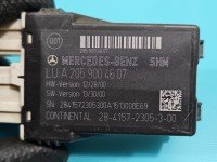 Sterownik moduł Mercedes W205 A2059004607