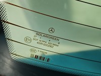 Szyba tylna KLAPY BAGAŻNIKA TYŁ Mercedes W221 sedan