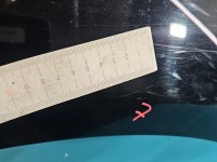 Błotnik przód prawy Mercedes ML W164 C040