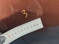 Drzwi tył lewe Hyundai I30 II 12-16 HB 5d brązowy u8n