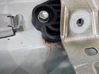 Klapa tył BAGAŻNIKA SZYBA Mitsubishi Outlander III 12-22 HB 5d biały W13
