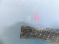 Drzwi tył lewe Toyota Verso 09- HB 5d błękitny 8S1