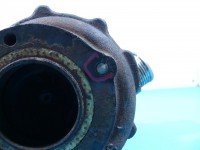 Turbosprężarka Volvo XC90 I 02- 2.4 D5 185KM 757779-4, 30757079