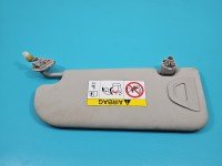 Przesłonka prawa infiniti Q50 I 13-17 DASZEK osłona przeciwsłoneczna