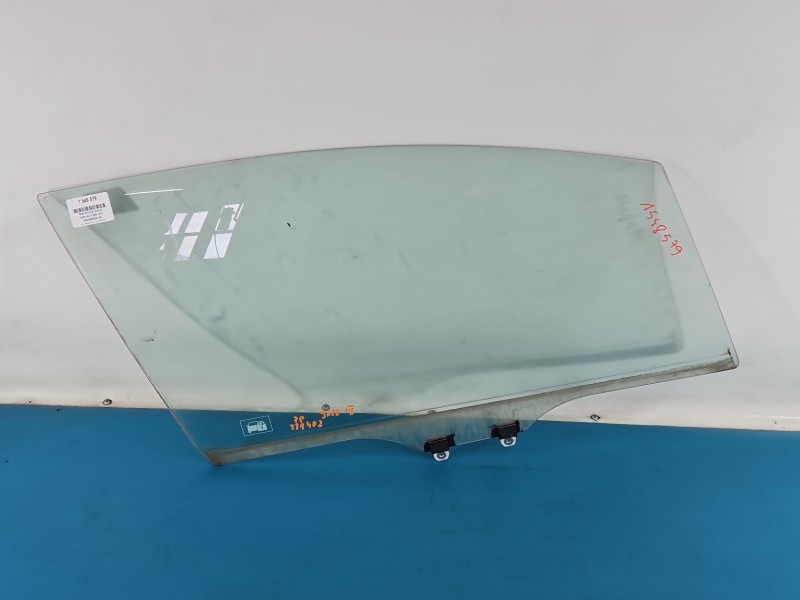 Szyba drzwi przód prawa pasażera Honda Jazz III Producent części: Honda, HB 5D 08-11 HB