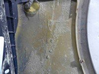 Błotnik przód lewy Vw Touareg I 7L czarny L041