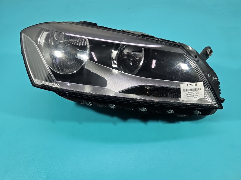 Reflektor prawy lampa przód Vw Passat B7 EUROPA
