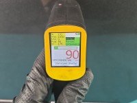 Drzwi tył lewe Peugeot 2008 I HB 5d beżowy EVL