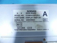 Wyświetlacz Nissan Primera P12 28090-BA000