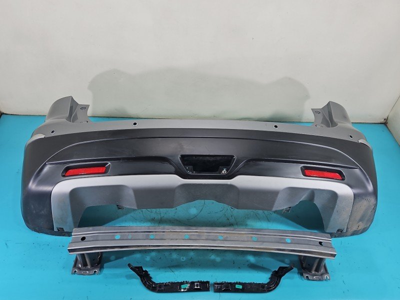 Zderzak tył Suzuki Sx4 S-Cross 13-21 szary zcd c03 HB