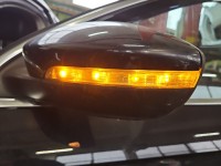 Lusterko lewe pin Vw Passat B7 kombi 5d kolor LC9X europa