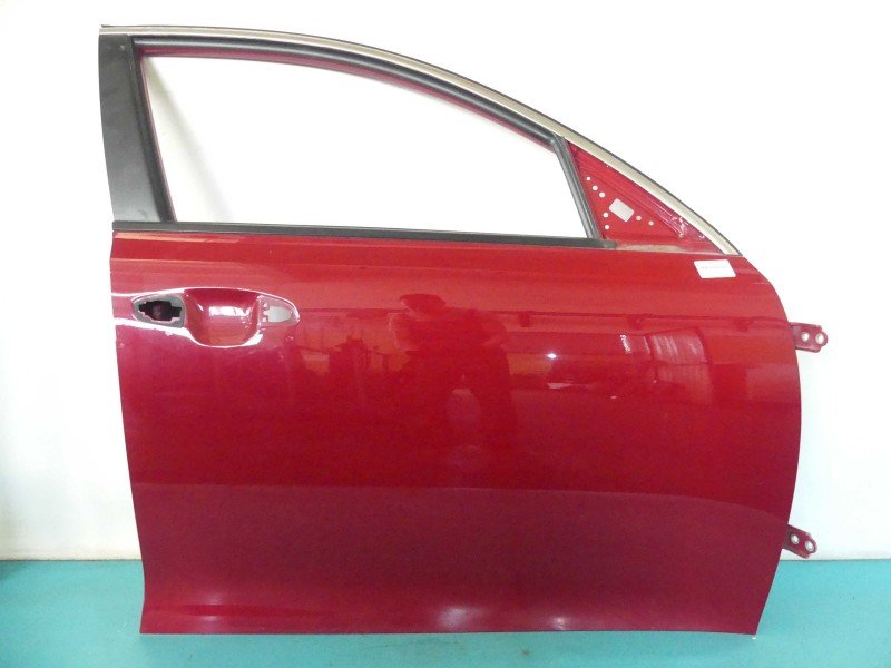DRZWI PRZÓD PRAWE PASAŻERA Kia Optima IV 15-20 4d bordowy K3R
