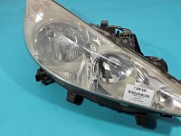 Reflektor prawy lampa przód Peugeot 207 EUROPA 9649986180, 9649986180/01, 89900871