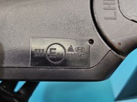 Lusterko prawe HYUNDAI i20 II 14-20 W3U Europa /Lakier:W3U / 6pin / Uszkodzona obudowa europa