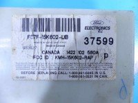 Sterownik moduł IMPRK983722, F87F-15K602-DB, Europejska, CENTRALNEGO ZAMKA, F87F-15K602-DB Ford Explorer II 94-03