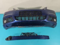 Zderzak przód przedni Opel Zafira B granatowy