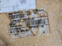 Tapicerka drzwi przód prawa boczek pasażera BMW X5 E53 700548409