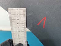 Drzwi tył prawe Nissan Tiida HB 5d K36