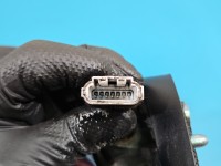 Lusterko lewe Fiat 500 07-20 415/B malowana, elektryczny, Europejska, 5pin .schodzi lakier bezbarwny rysy kod lakieru...