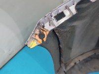 Zderzak przód Fiat Bravo II srebrny, 272/B