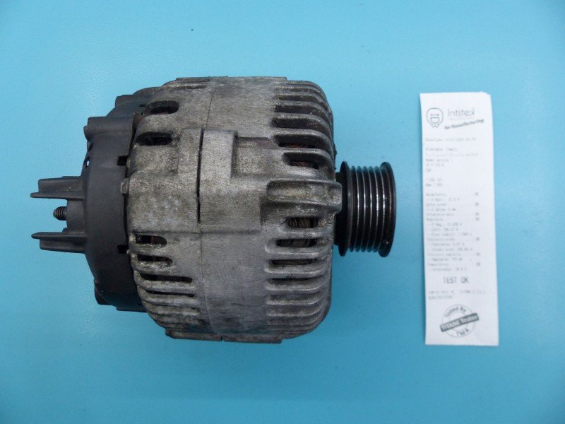 TEST Alternator Bmw e65 7789981AI01, 2542611A 3.0d