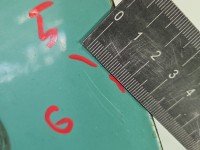 DRZWI PRZÓD LEWE KIEROWCY Toyota Yaris I 3d seledynowy 764