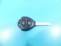 Klamka przód lewa zewnętrzna Toyota Corolla E15 czarny 209
