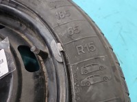 Koło zapasowe 15" dojazdowe dojazdówka Peugeot 301 Rozstaw śrub: 4x108, Kleber, 185 mm, Profil opony: 65, Kod producenta:...