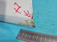 DRZWI PRZÓD LEWE KIEROWCY Skoda Roomster 5d biały LF9E